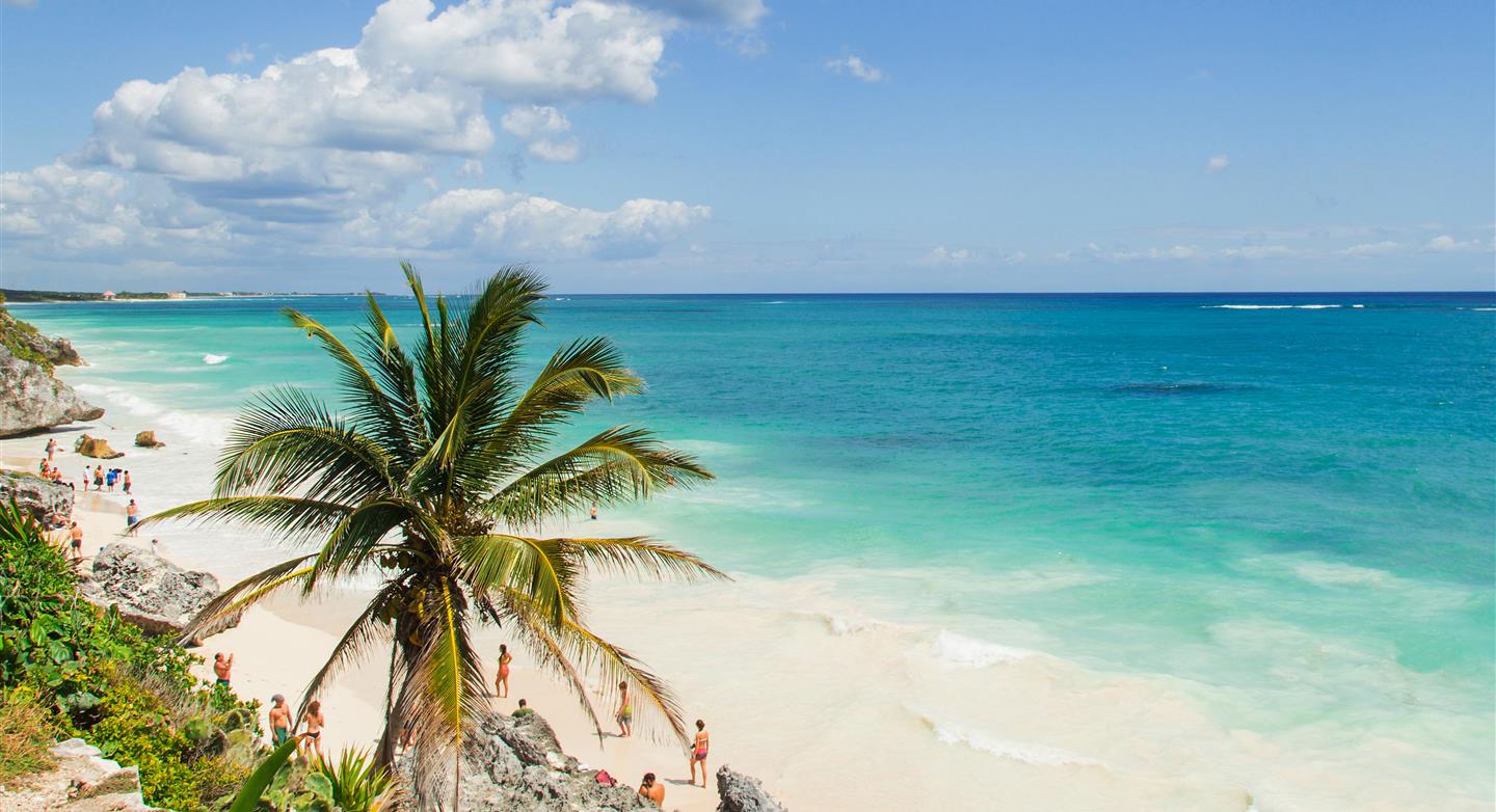 best swimmable beach resorts in cancun