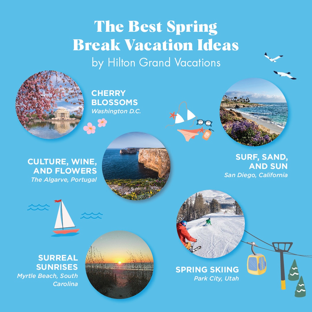 5 Fun Spring Break Ideas