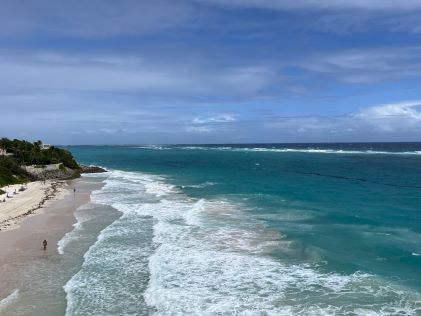 Crane Beach in Barbados, near The Crane, a Hilton Grand Vacations Club