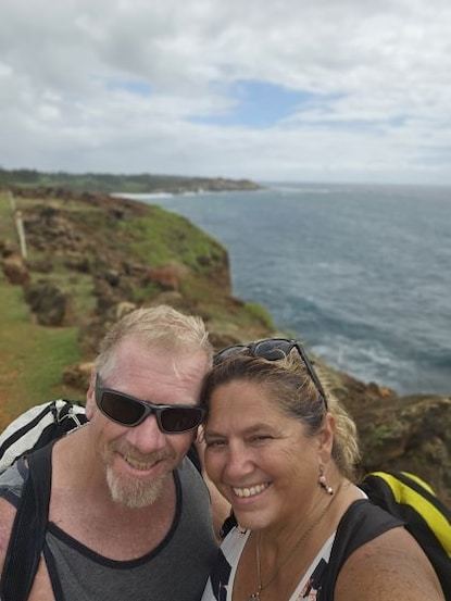 Hilton Grand Vacations Members hiking Kauai in Hawaii