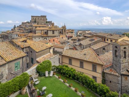 Palazzo Catalani, a property managed by Hilton Grand Vacations in Soriano Nel Cimino, Italy