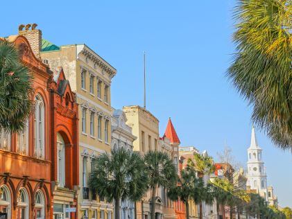 Architecture in Charleston, South Carolina