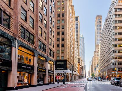 Fifth Avenue in New York City