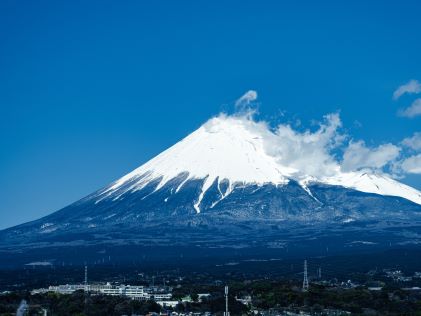 Mount Fuji in Japan