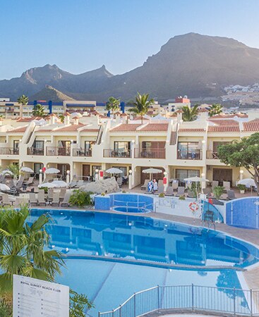 Experience the Magic of Royal Sunset Beach Club in Costa Adeje