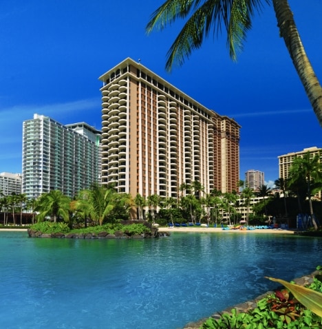 Hilton Hawaiian Village Waikiki Beach Resort - Paradise Pool