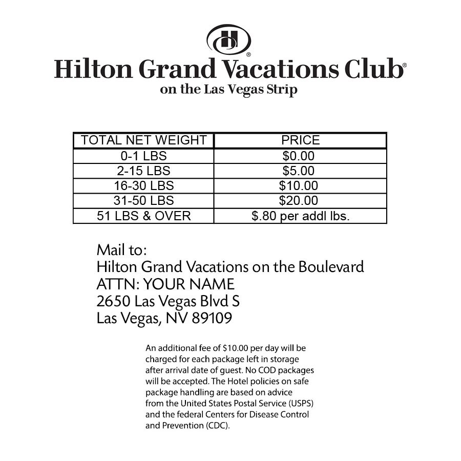 Las Vegas Timeshare │ Hilton Grand Vacations on the Boulevard Hilton